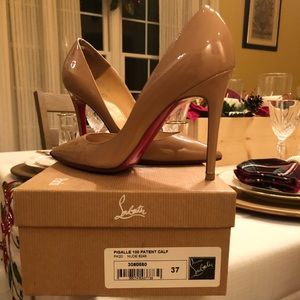 Louboutin Pigalle 100mm